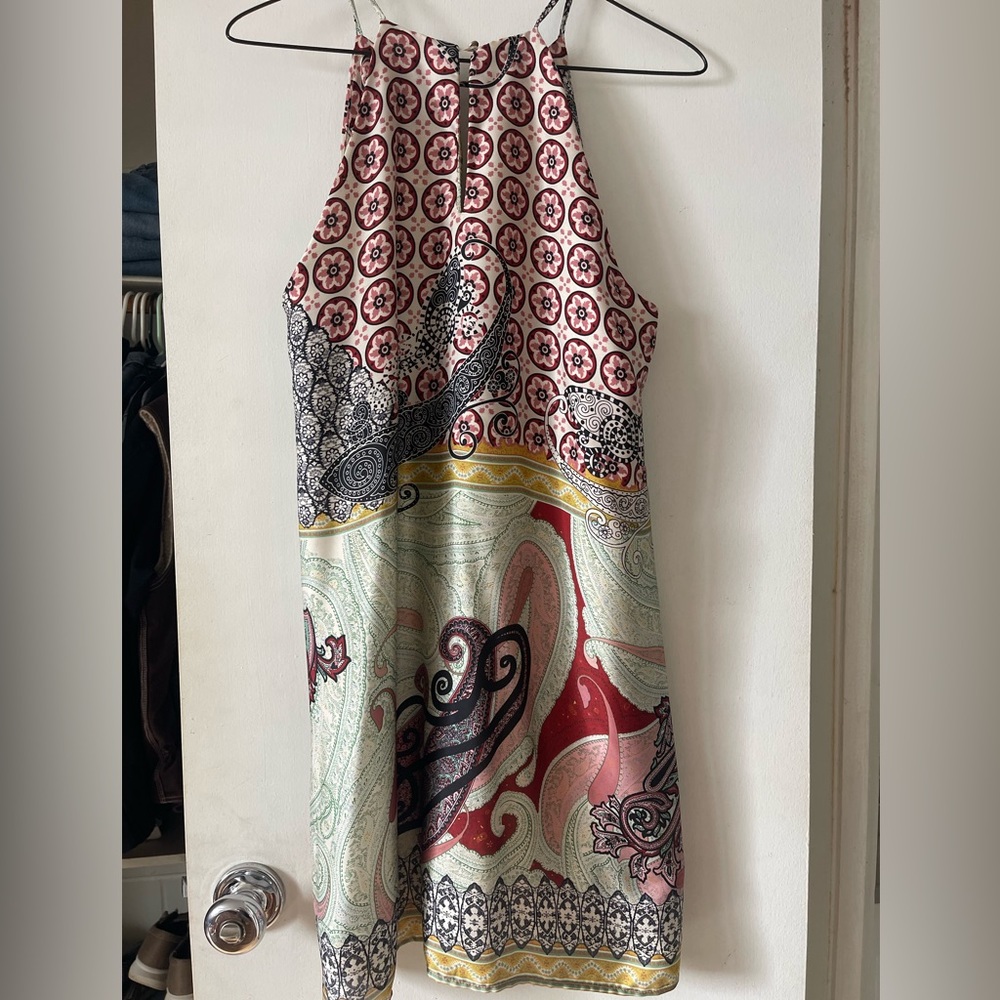 Renee C. slip dress